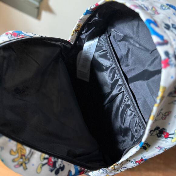 Disney Parks Mickey And Friends All Over Book Bag Back Pack NWT - Picture 4 of 8